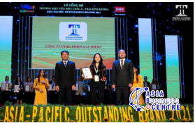 Timona Academy được vinh danh “Thương hiệu tiêu biểu Châu Á - Thái Bình Dương 2021